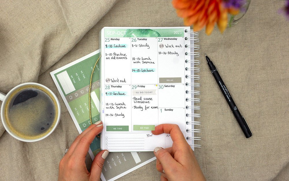 5 sätt att skapa balans mellan studier och fritid - Personal Planner