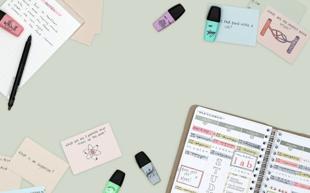 Planera pluggandet i din personliga almanacka