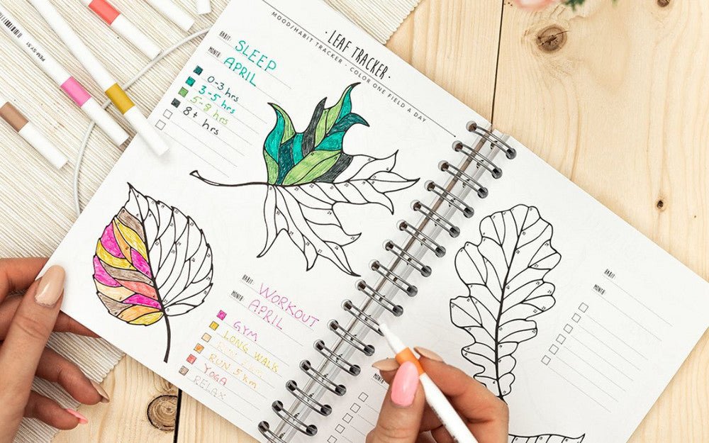 Hur du använder våra 12 olika trackers - Guide + Freebies - Personal Planner