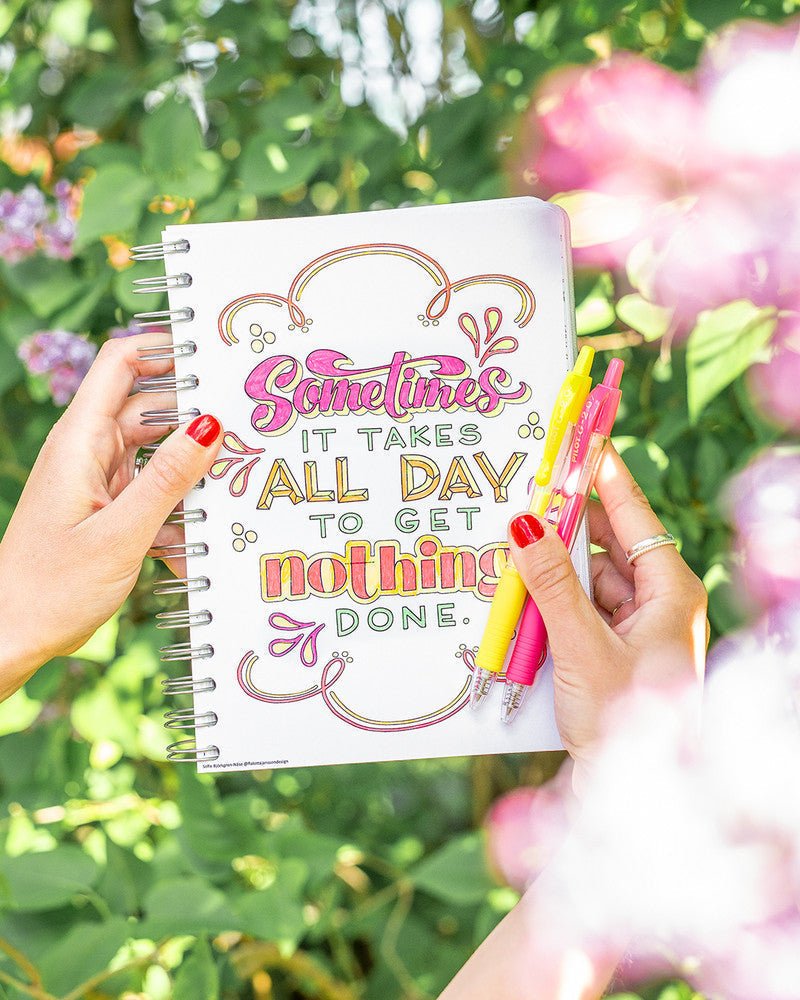 Semester-kit för hjärnan - Personal Planner