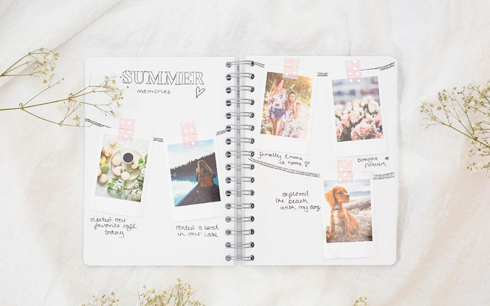 Spara dina minnen i en Mixbok - Personal Planner