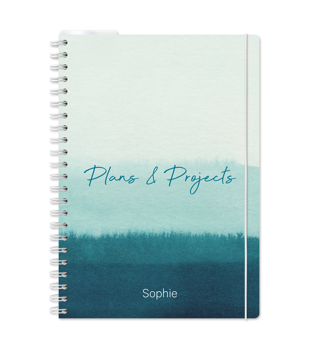 Anteckningsbok - Spiralbindning A4