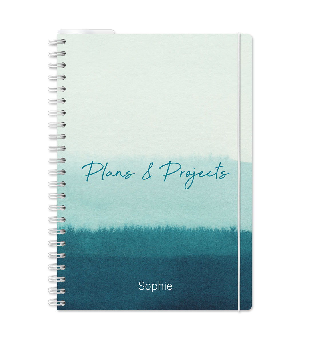 Anteckningsbok - Spiralbindning A4