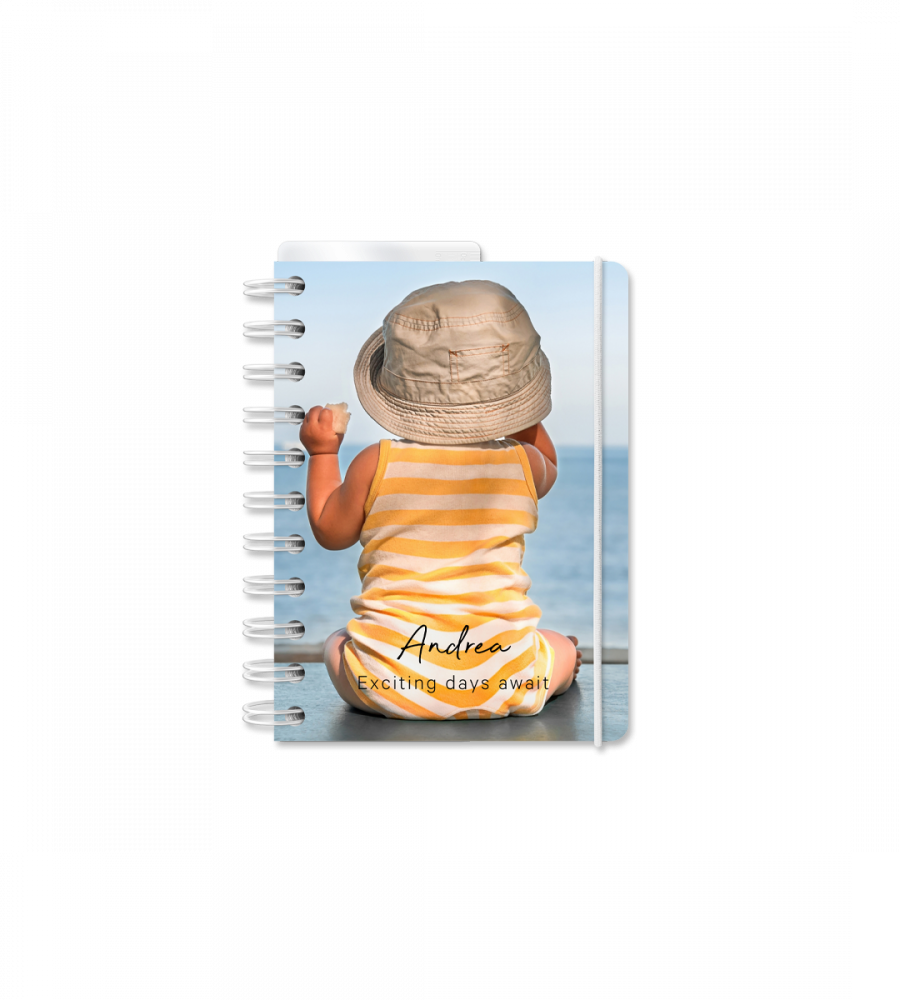 liten almanacka - spiralbindning - storlek liten (almanacka)