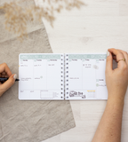 mellan almanacka - spiralbindning - storlek mellan (almanacka)