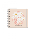 mellan almanacka - spiralbindning - storlek mellan (almanacka)