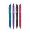paket kulspetspenna pilot frixion clicker 0.7 - 4-pack (pennor)