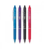 paket kulspetspenna pilot frixion clicker 0.7 - 4-pack (pennor)