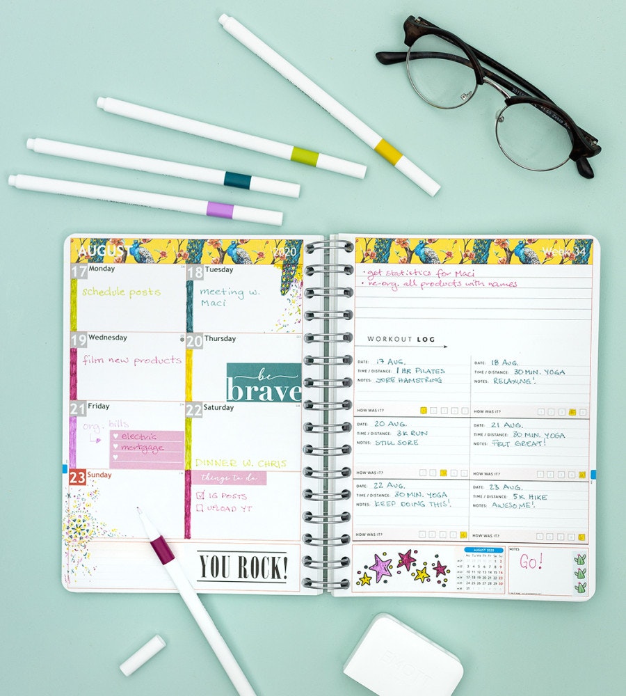 penna fineliner uni emott set no 8 retro 5-pack (emott) retro