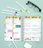 penna fineliner uni emott set no 8 retro 5-pack (emott) retro