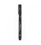 penna penselpenna uni pin brush - svart (uni-pin-fine-line) black