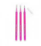penna refill kulspetspenna pilot frixion clicker 0.7 - 3-pack - rosa (frixion-refill) rosa