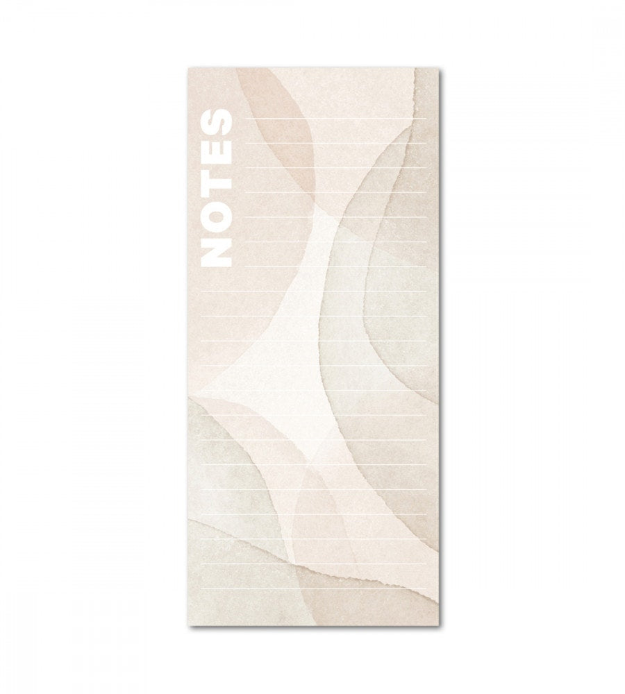 klistermarke block sandy shapes - beige (block) beige