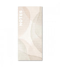klistermarke block sandy shapes - beige (block) beige