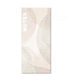 klistermarke block sandy shapes - beige (block) beige