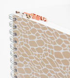 snap-in snap in-flikar wild patterns till almanacka - rosa/röd (3-pack) flerfärgad, röd, rosa