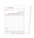 snap-in refill-sidor ekonomi detaljerad budget 12-pack till almanacka - storlek a5 (spiral)