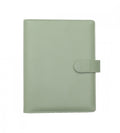fodral ringpärm till systemkalender - storlek a5 - grön (a5) grön