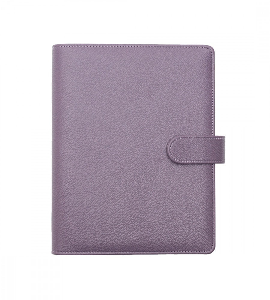 fodral ringpärm till systemkalender - storlek a5 - lila (a5) lila
