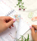 magnetbokmarken magnetbokmärken wildflowers 3-pack (gem) flerfärgad