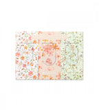 magnetbokmarken magnetbokmärken wildflowers 3-pack (gem) flerfärgad