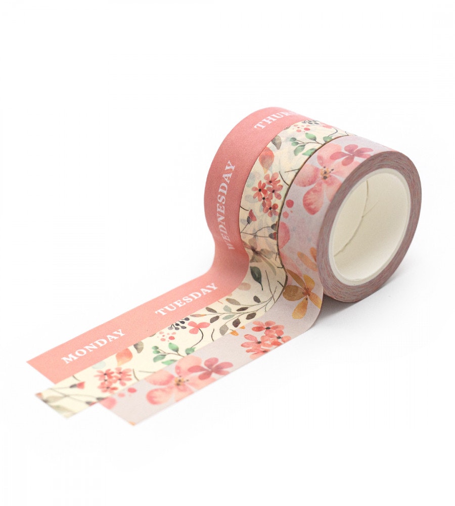 washitejp washitejp wildflowers 3-pack - aprikos (3-pack) aprikos