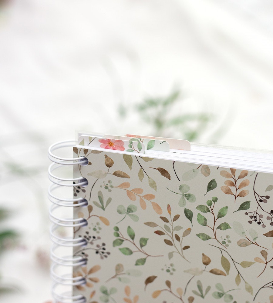 snap-in snap in-flikar wildflowers till almanacka (3-pack) flerfärgad