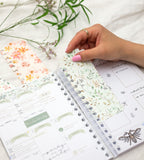 snap-in snap in-flikar wildflowers till almanacka (3-pack) flerfärgad