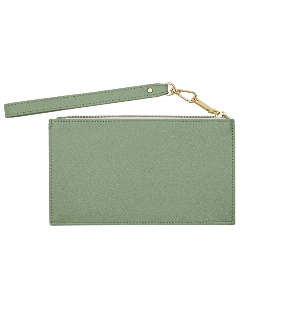 pencil-case pennfodral clutch - grön (forvara) grön