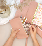 pencil-case pennfodral clutch - rosa (forvara) rosa