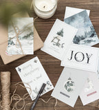 vykort julkort christmas mood 10-pack (julkort) flerfärgad