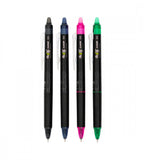 paket kulspetspenna pilot frixion point clicker 0.5 - 4-pack (pennor)