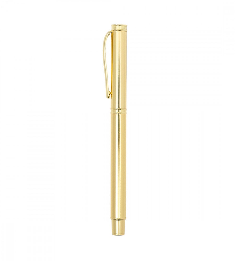 penna kulspetspenna luxe letters - guld (ball-point-pen) guld
