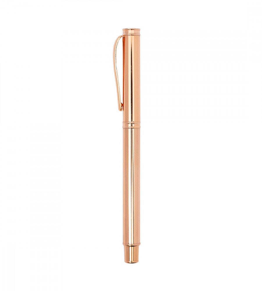 penna kulspetspenna luxe letters - roséguld (ball-point-pen) roséguld