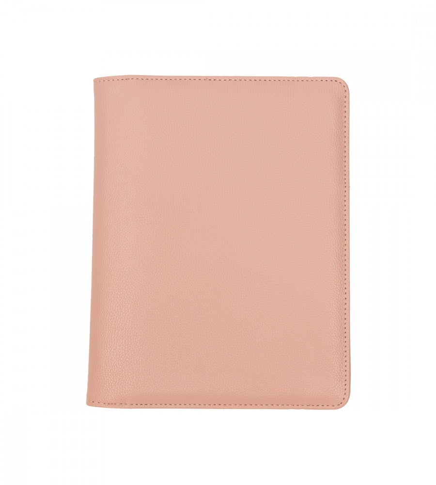 fodral almanacksfodral konstläder - storlek a5 - rosa (konstlader) rosa