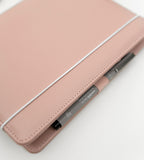 fodral almanacksfodral konstläder - storlek a5 - rosa (konstlader) rosa