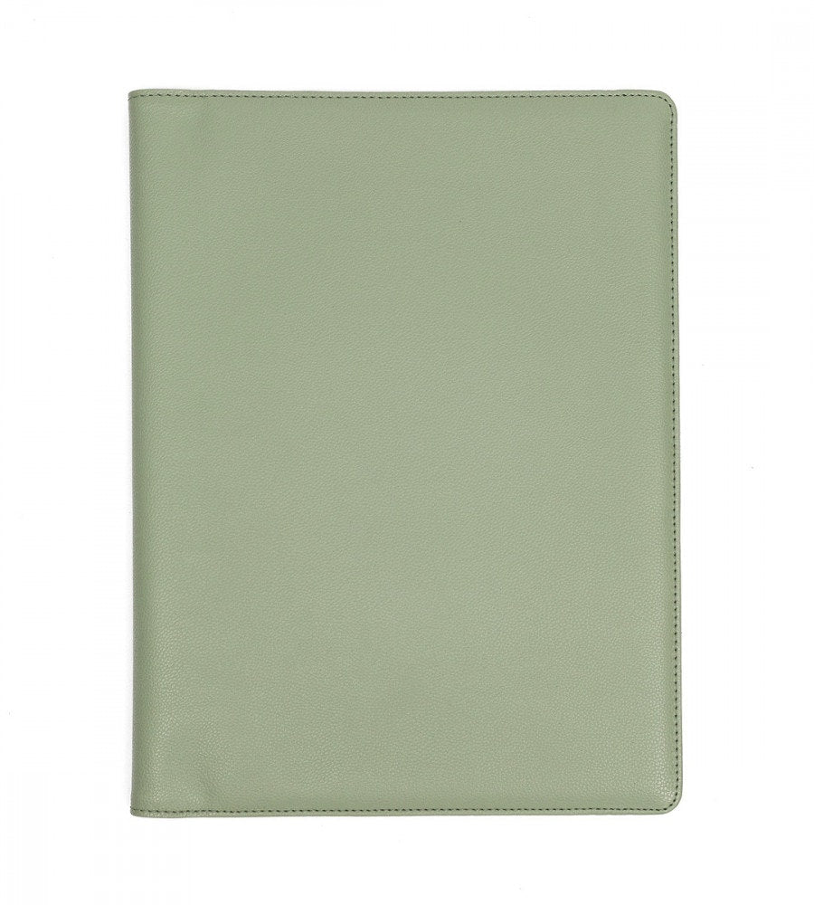 fodral almanacksfodral konstläder - storlek a4 - grön (konstlader) grön