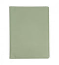 fodral almanacksfodral konstläder - storlek a4 - grön (konstlader) grön