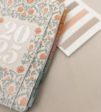 klistermarke månadsflikar fab tabs - jordnära färger (tabs) flerfärgad