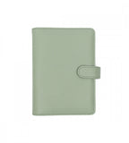 fodral ringpärm till systemkalender - storlek personal - grön (personal) grön