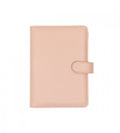 fodral ringpärm till systemkalender - storlek personal - rosa (personal) rosa