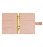 fodral ringpärm till systemkalender - storlek personal - rosa (personal) rosa