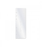 linjal linjal till systemkalender - storlek personal - transparent (bokmarke) transparent