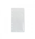 plastficka plastficka till systemkalender - storlek personal (systemkalender) transparent