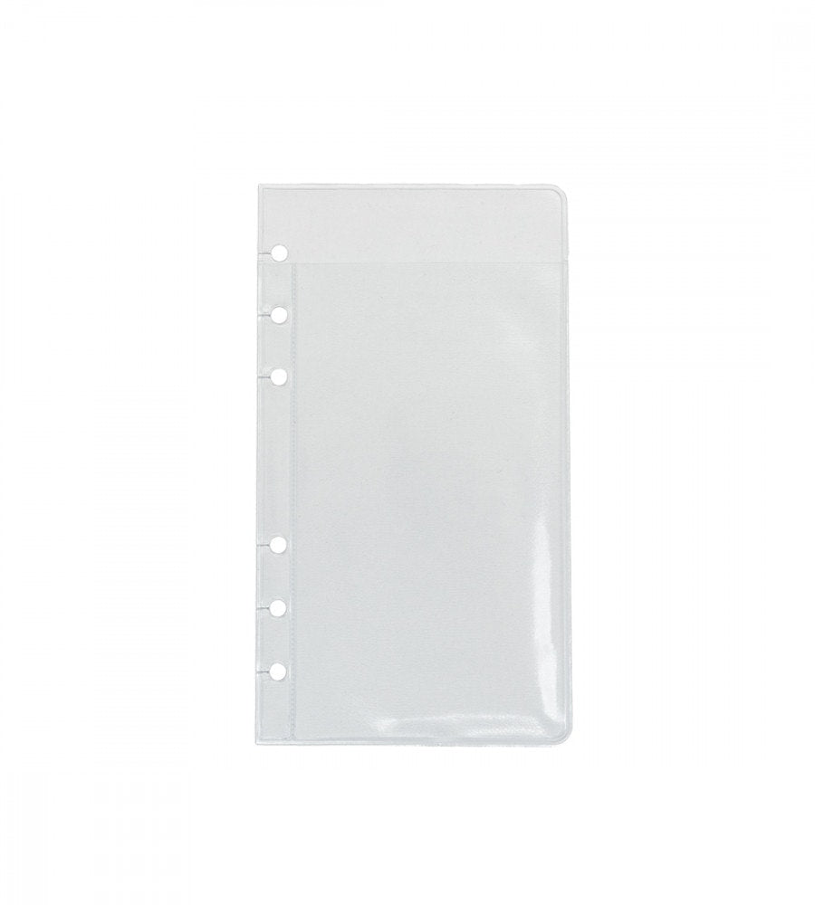 plastficka plastficka till systemkalender - storlek personal (systemkalender) transparent