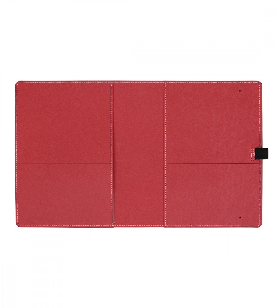 fodral almanacksfodral amazing case - storlek a5 - röd (a5) röd