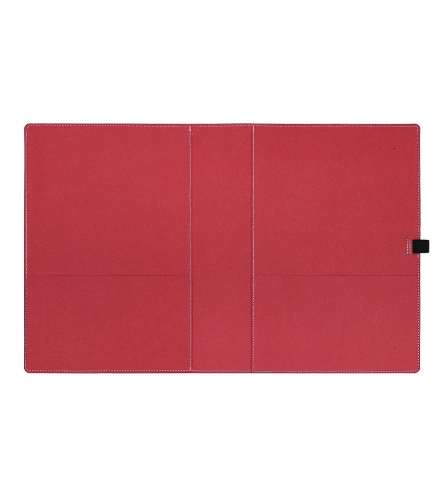 fodral almanacksfodral amazing case - storlek a4 - röd (a4) röd