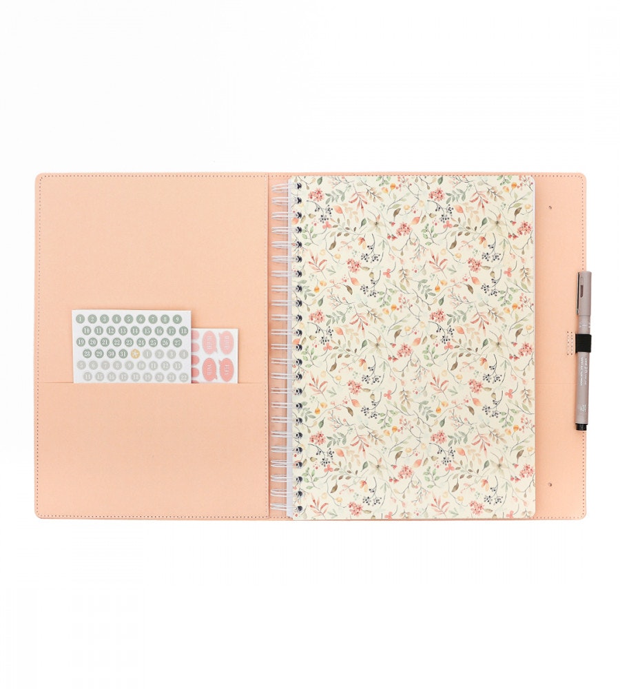 fodral almanacksfodral amazing case - storlek a4 - aprikos (a4) aprikos