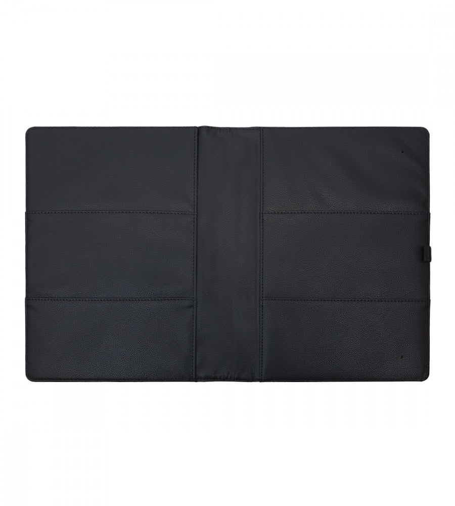 fodral almanacksfodral konstläder - storlek a4 - svart (konstlader) svart