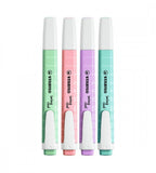 penna Överstrykningspennor stabilo swing cool pastel colors 4-pack (stabilo) flerfärgad